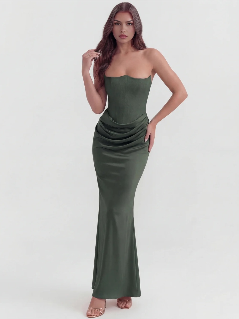 Almond Muse Rosalind Dress